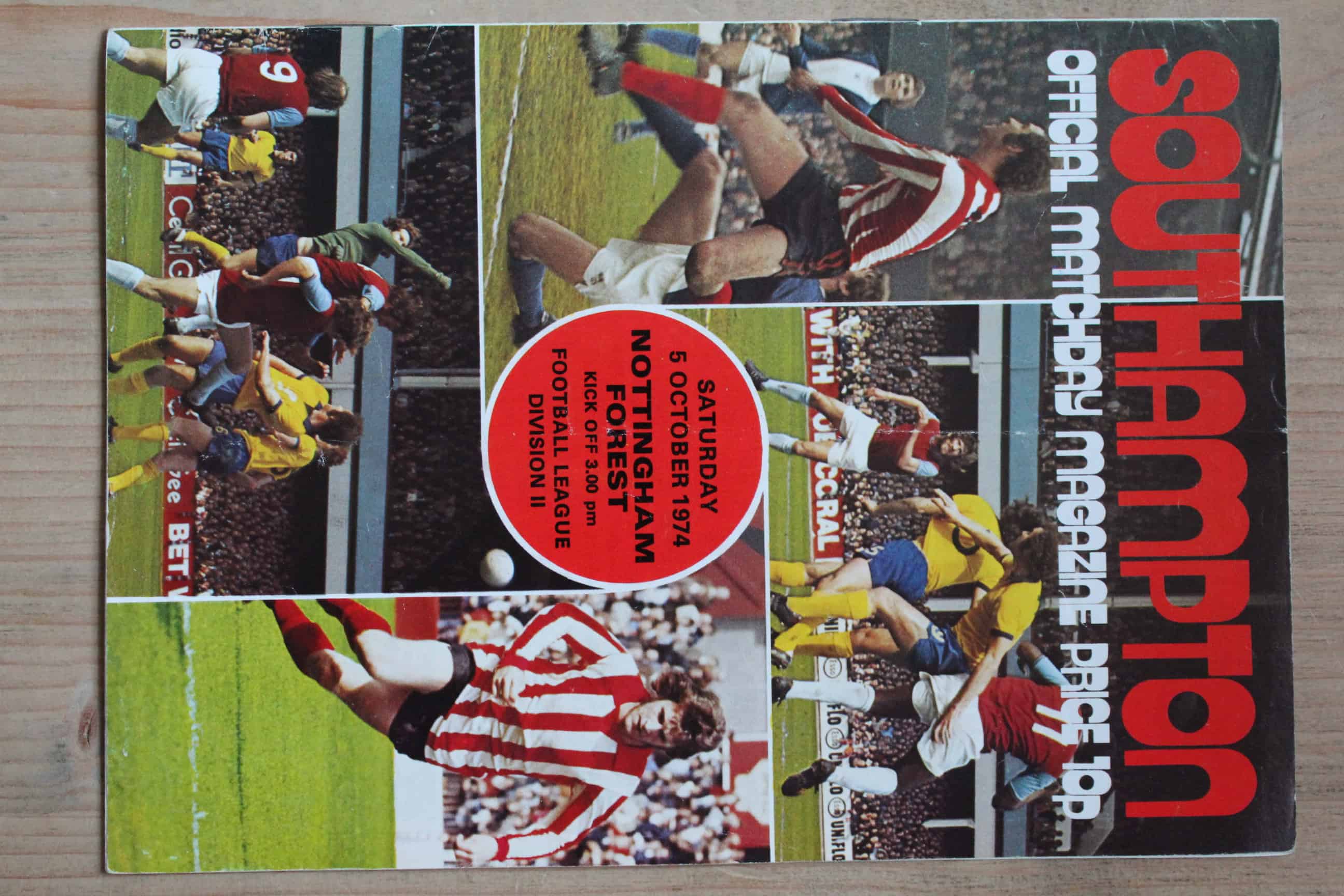 Southampton FC v Nottingham Forest FC